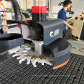 Round-type auto tool changer woodworking machine